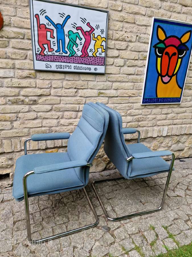 Vintažinės mid century Bauhaus st. kėdės - nuotraukos Nr. 23