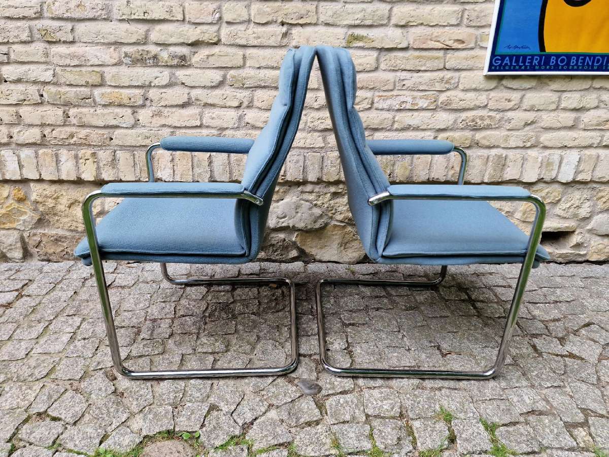 Vintažinės mid century Bauhaus st. kėdės - nuotraukos Nr. 25