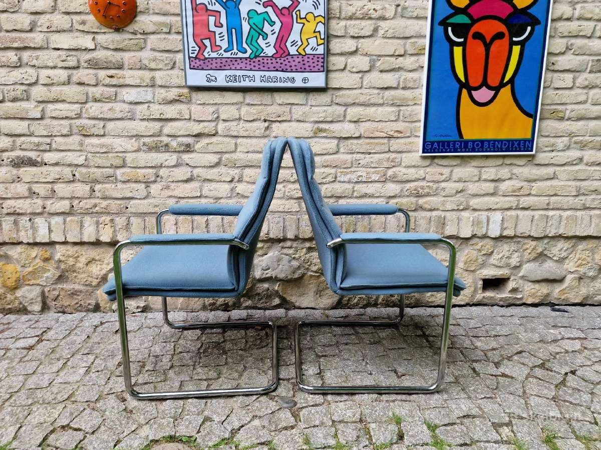 Vintažinės mid century Bauhaus st. kėdės - nuotraukos Nr. 27