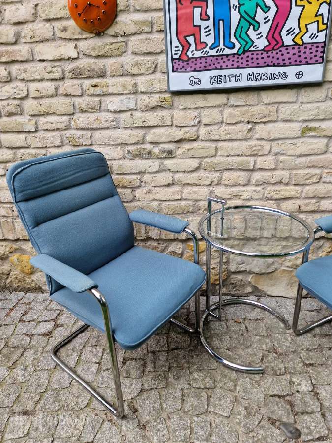 Vintažinės mid century Bauhaus st. kėdės - nuotraukos Nr. 29