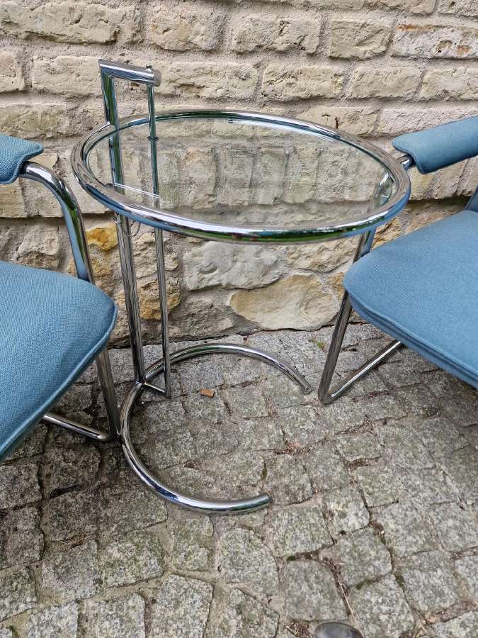 Vintažinės mid century Bauhaus st. kėdės - nuotraukos Nr. 30