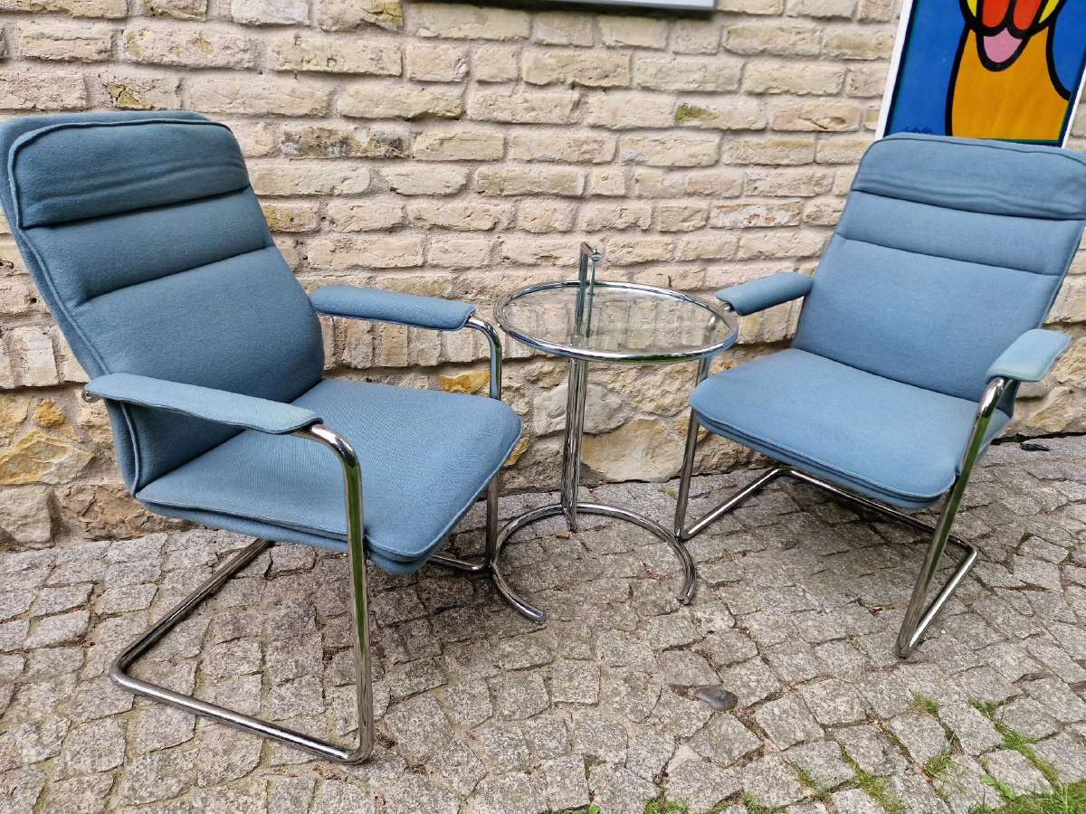 Vintažinės mid century Bauhaus st. kėdės - nuotraukos Nr. 31
