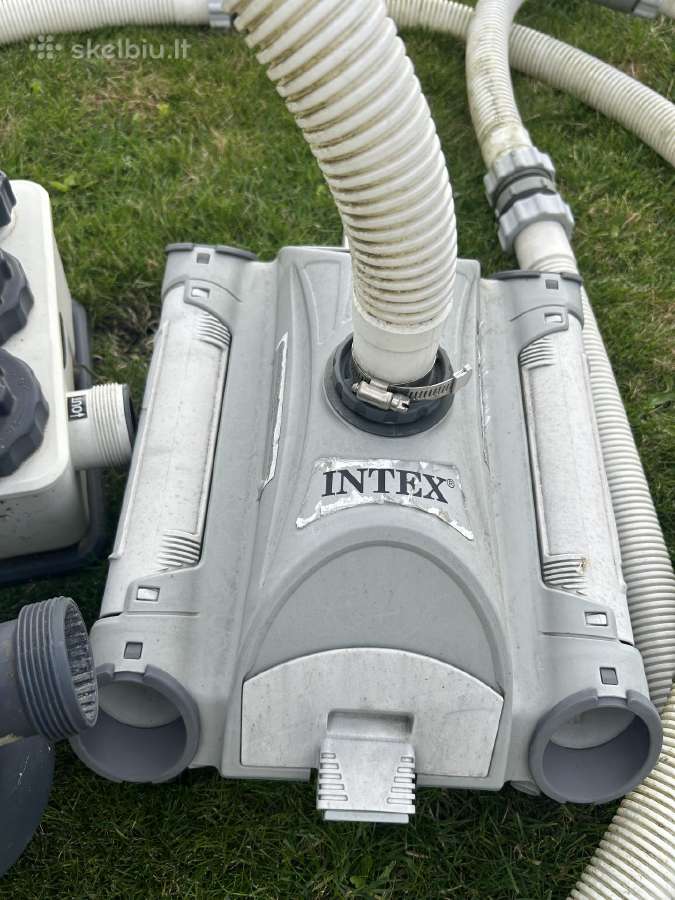 Pilna intex baseino filtravimo sistema. - nuotraukos Nr. 3