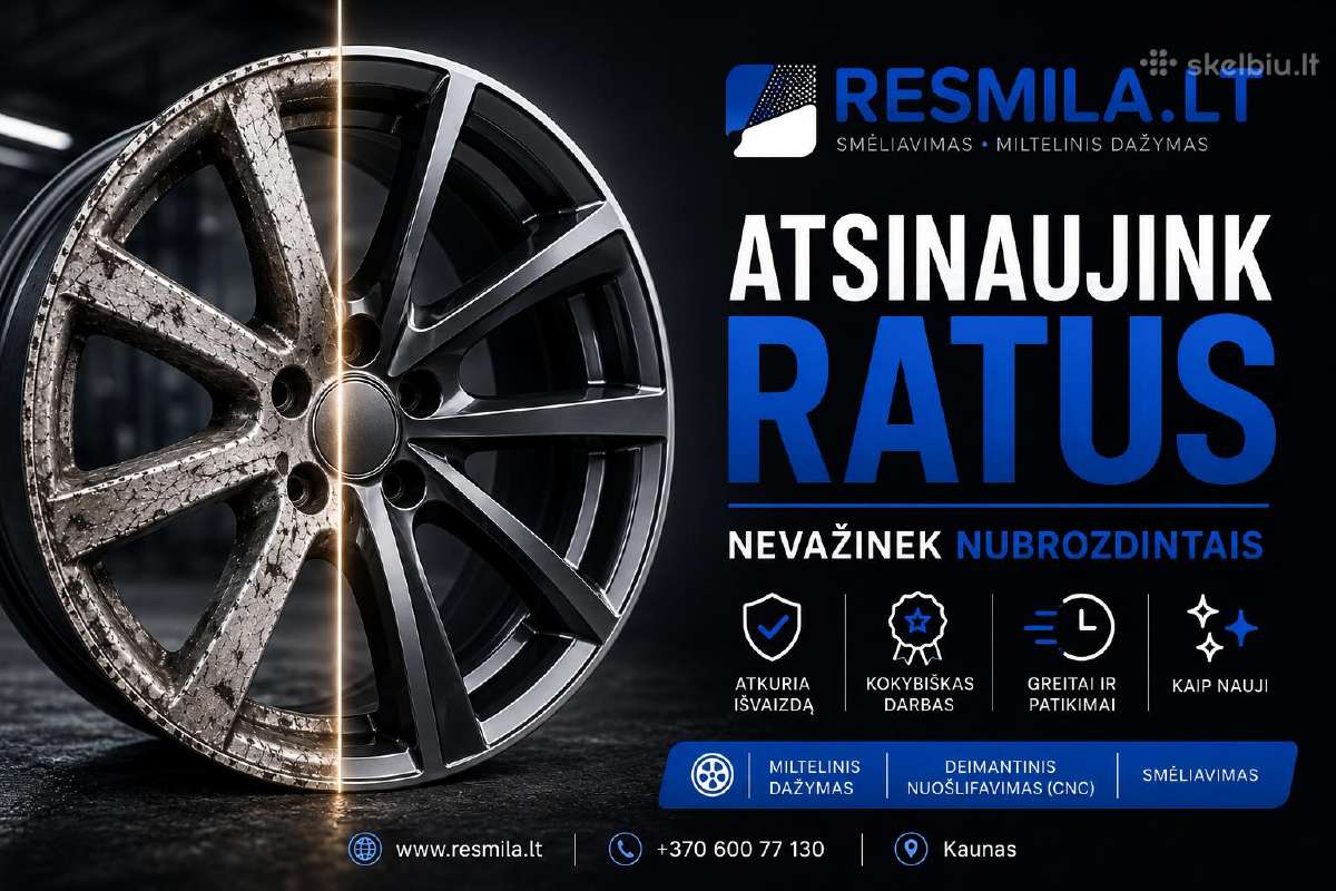 Ratlankių dažymas - nuotraukos Nr. 14