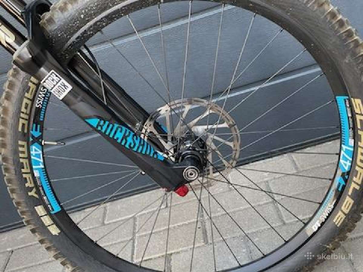 Giant Glory Advanced 1. 27,5"2019m. kalnų dviratis - nuotraukos Nr. 10