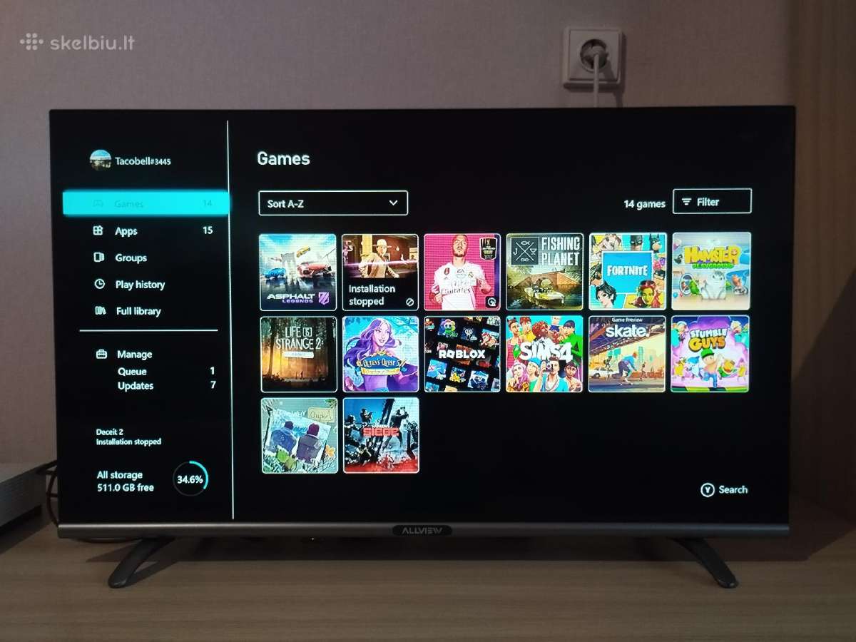 Xbox One S - nuotraukos Nr. 3