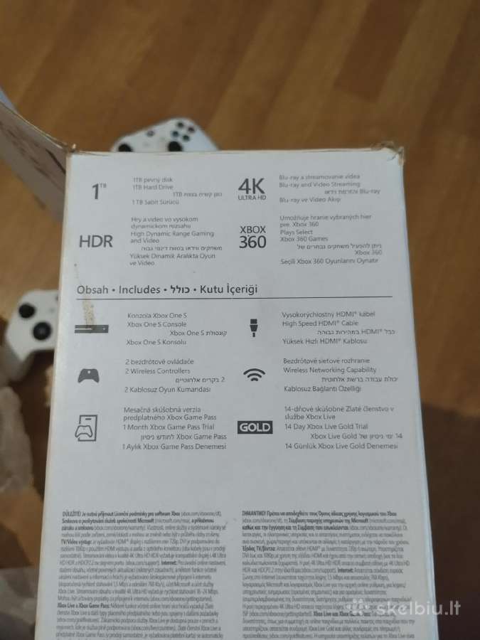 Xbox One S - nuotraukos Nr. 4