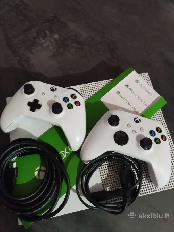 Xbox One S - nuotraukos Nr. 6