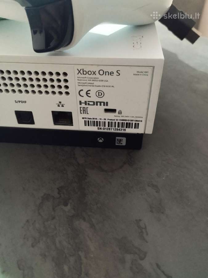 Xbox One S - nuotraukos Nr. 7