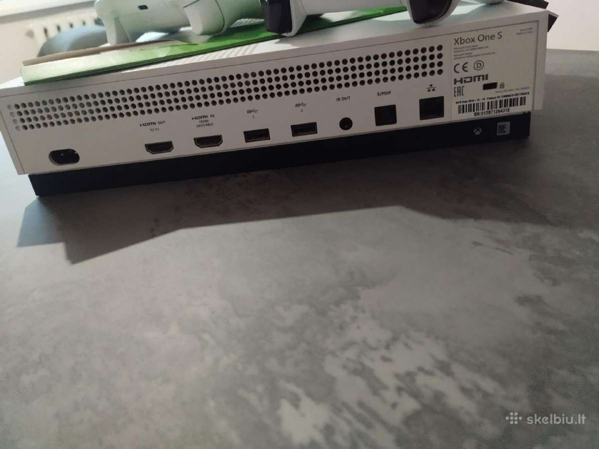 Xbox One S - nuotraukos Nr. 8
