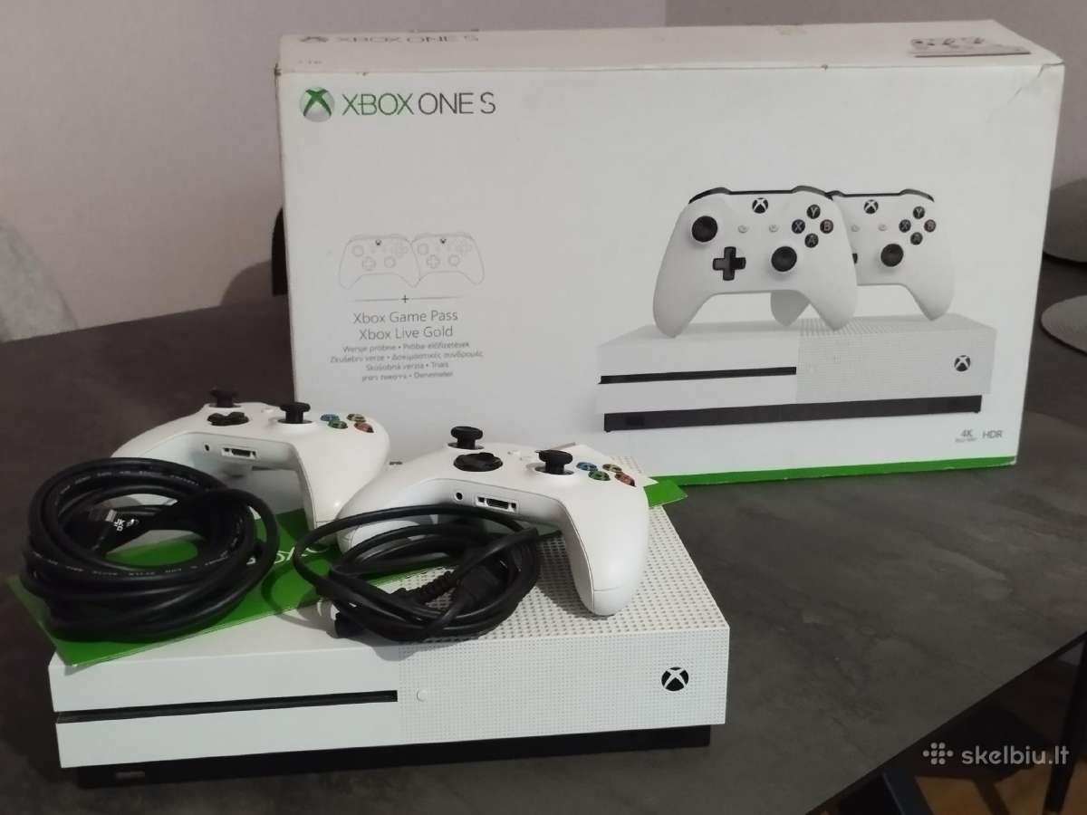 Xbox One S - nuotraukos Nr. 9