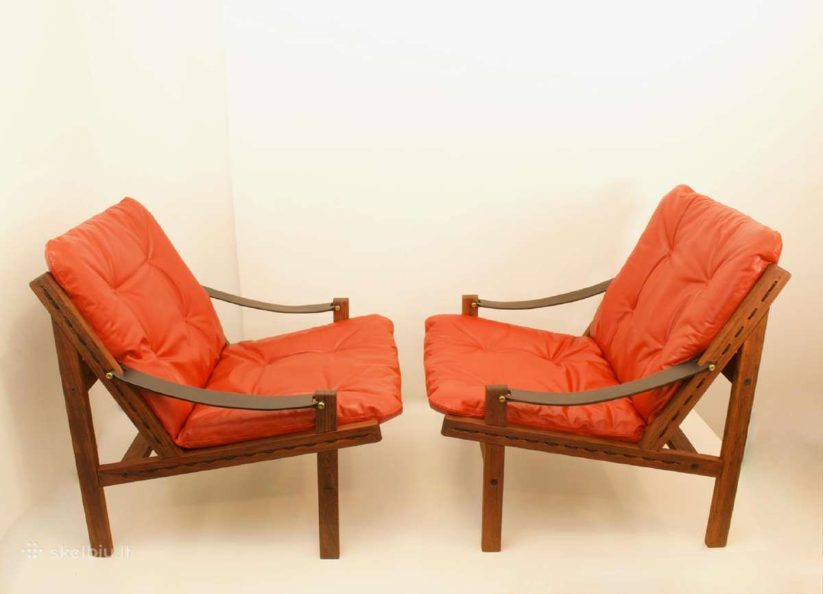 Poilsio kėdės foteliai - nuotraukos Nr. 8