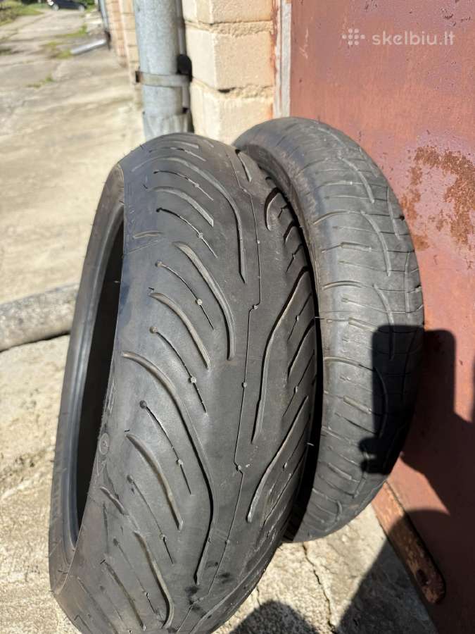 Michelin Pilot Road 4 GT padangų komplektas - nuotraukos Nr. 2