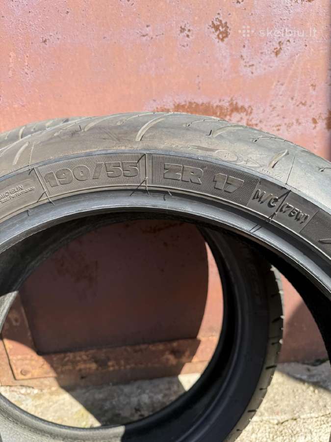 Michelin Pilot Road 4 GT padangų komplektas - nuotraukos Nr. 3