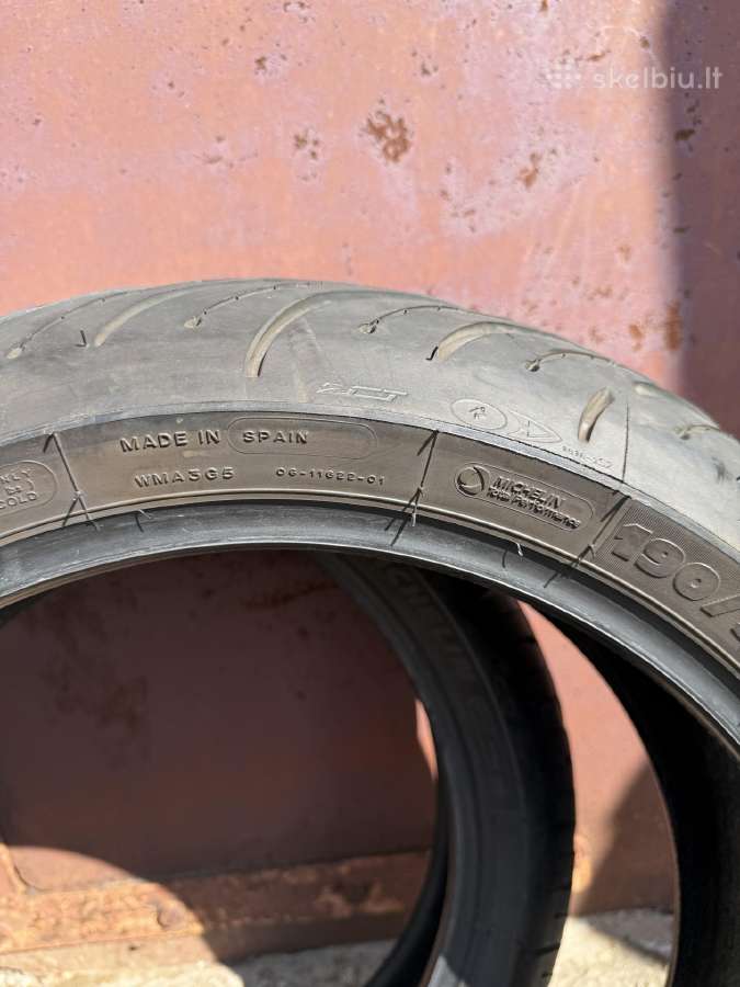 Michelin Pilot Road 4 GT padangų komplektas - nuotraukos Nr. 4