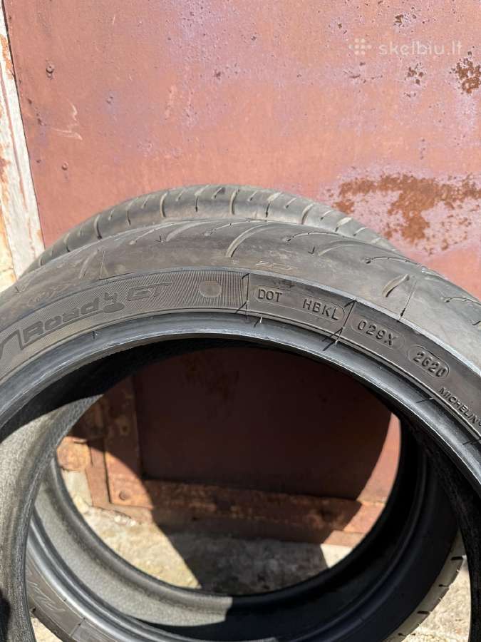 Michelin Pilot Road 4 GT padangų komplektas - nuotraukos Nr. 5