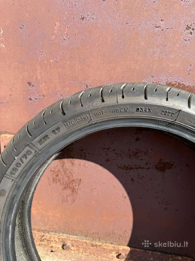 Michelin Pilot Road 4 GT padangų komplektas - nuotraukos Nr. 6