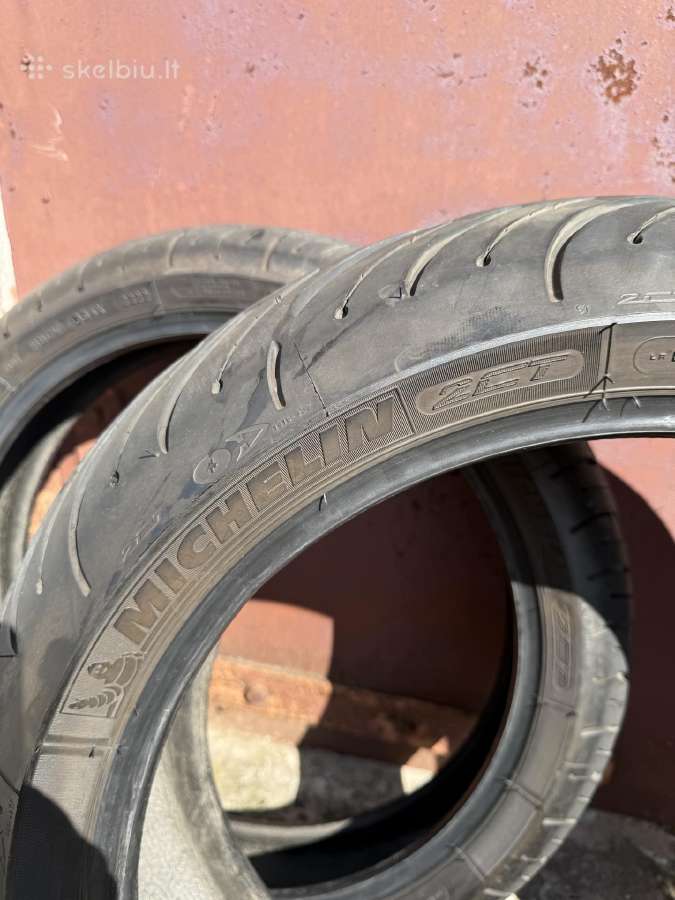 Michelin Pilot Road 4 GT padangų komplektas - nuotraukos Nr. 7