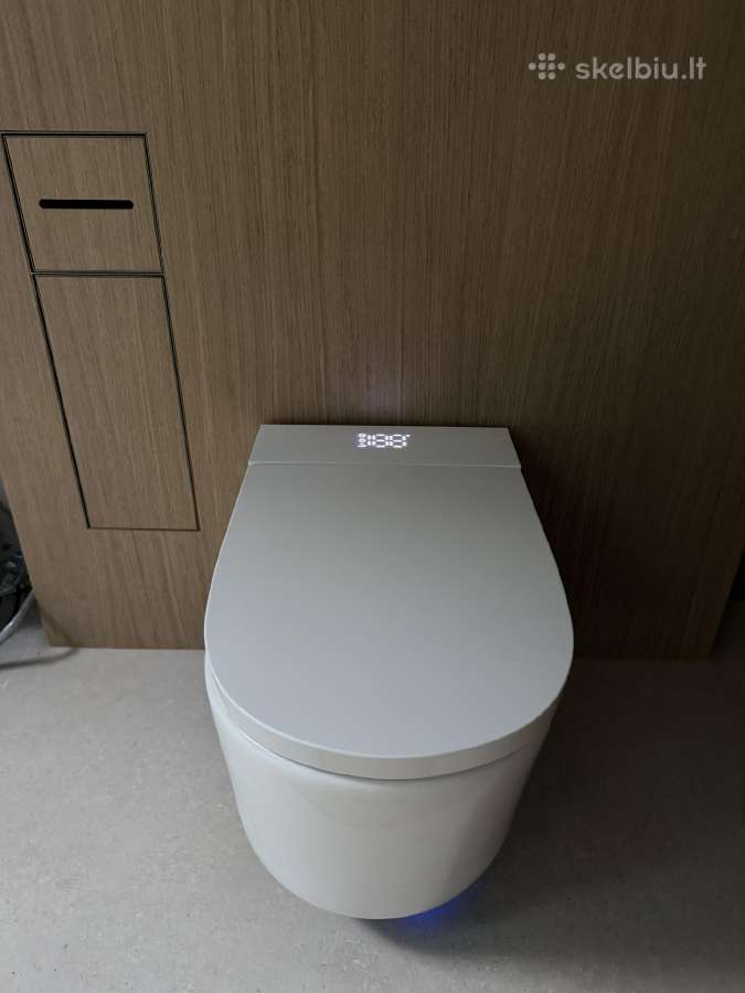 Parduodamas išmanusis premium WC - nuotraukos Nr. 2