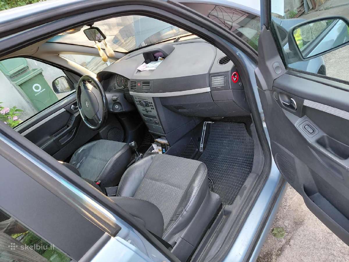 Parduodamas automobilis Opel Meriva - nuotraukos Nr. 3
