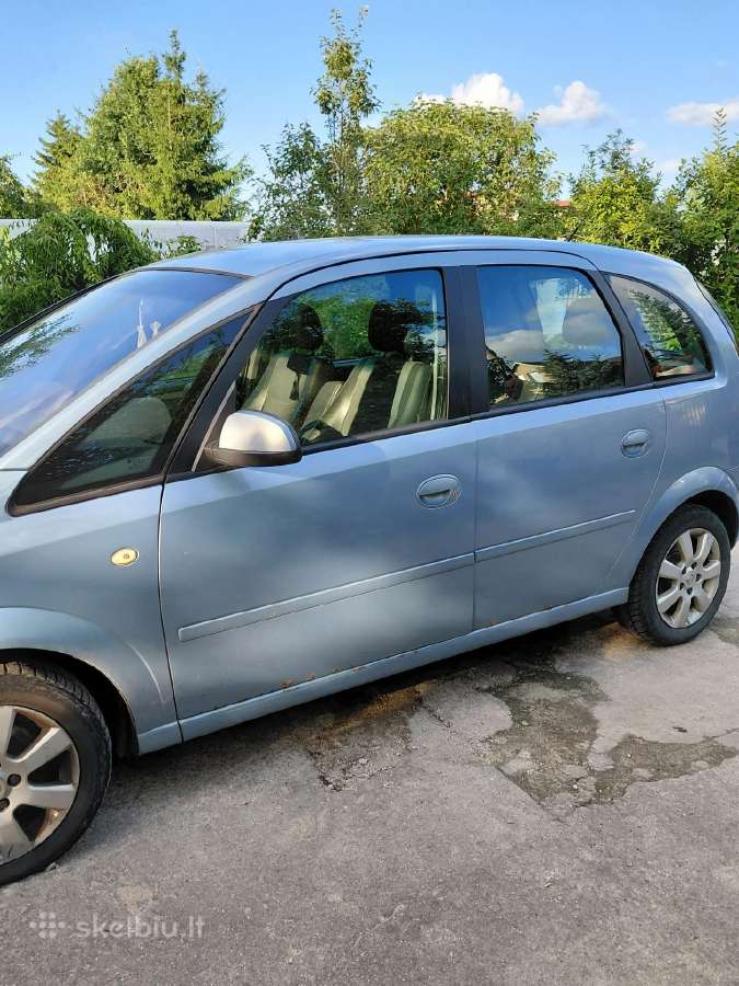 Parduodamas automobilis Opel Meriva - nuotraukos Nr. 4