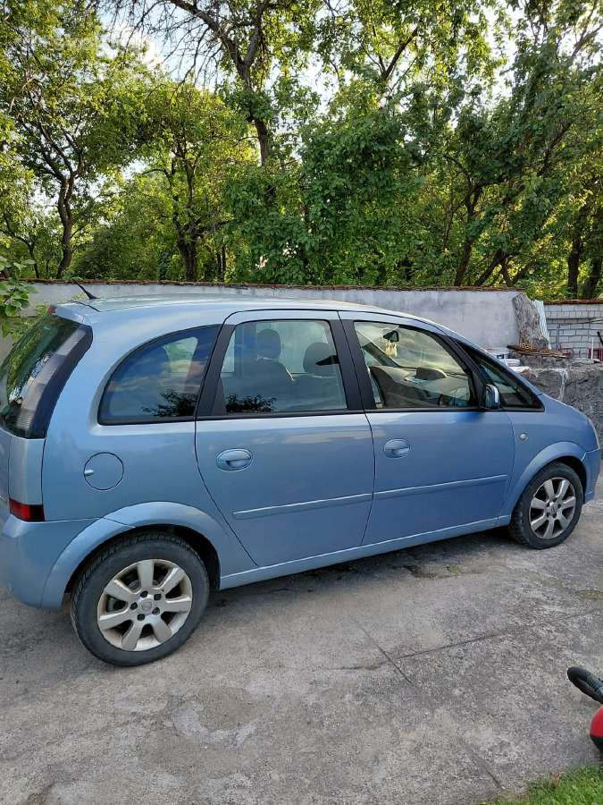 Parduodamas automobilis Opel Meriva - nuotraukos Nr. 5