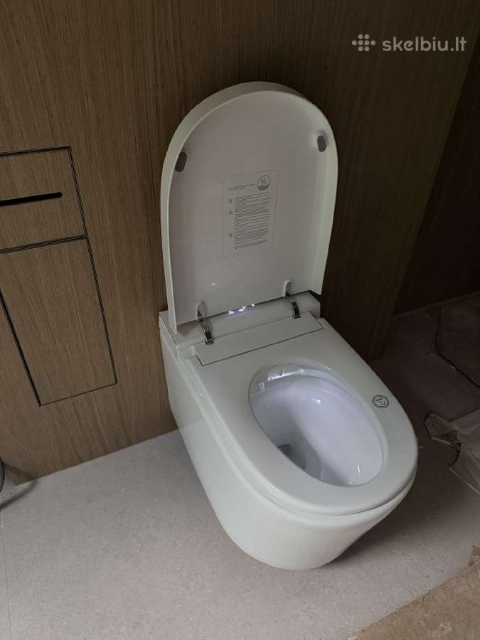 Parduodamas išmanusis premium WC - nuotraukos Nr. 7