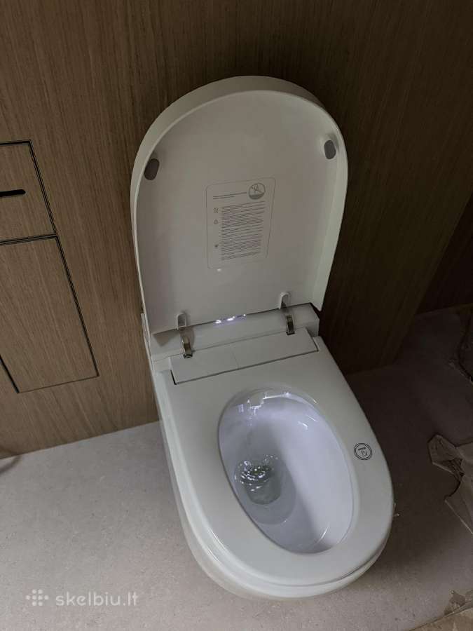 Parduodamas išmanusis premium WC - nuotraukos Nr. 8