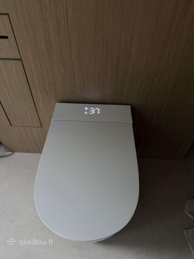 Parduodamas išmanusis premium WC - nuotraukos Nr. 9