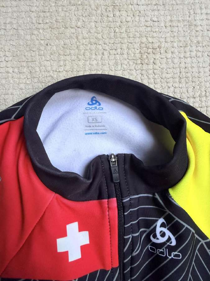 Odlo šilta dviratininko apranga XS - nuotraukos Nr. 3