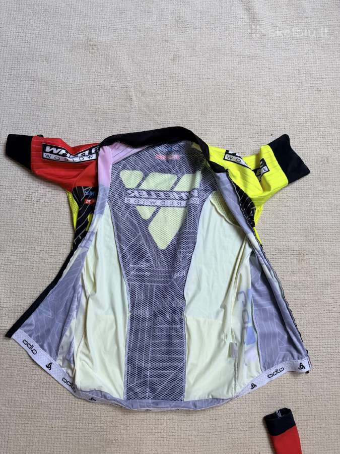Odlo plona dviratininko maikė XS - nuotraukos Nr. 3