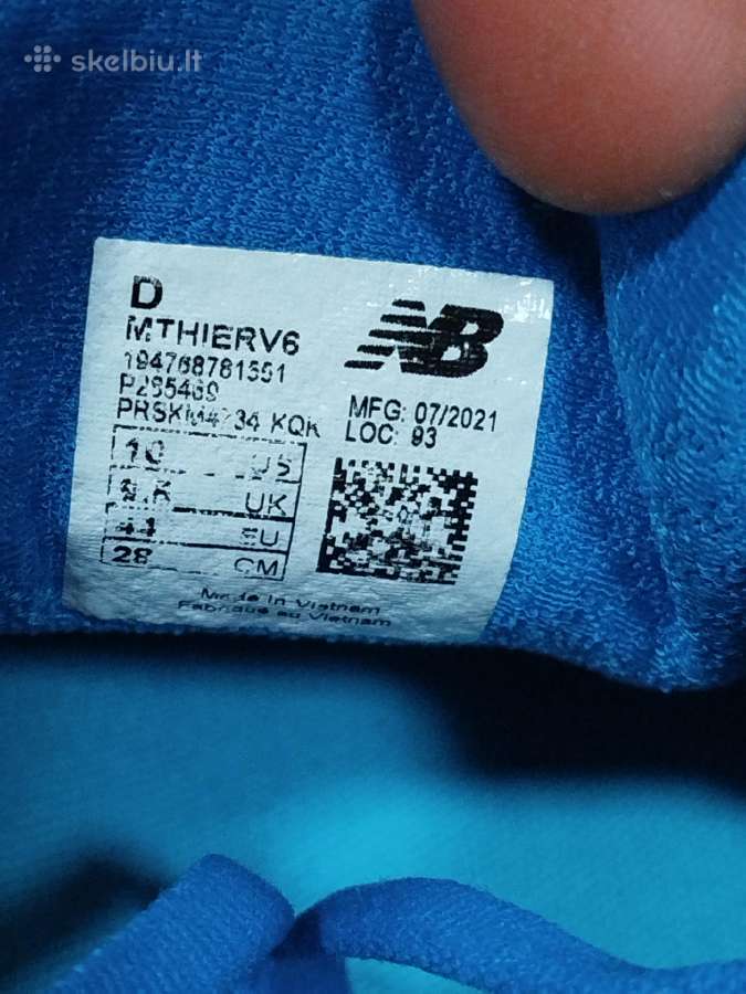 New Balance Fresh Foam Hierro V6 kedai - nuotraukos Nr. 6