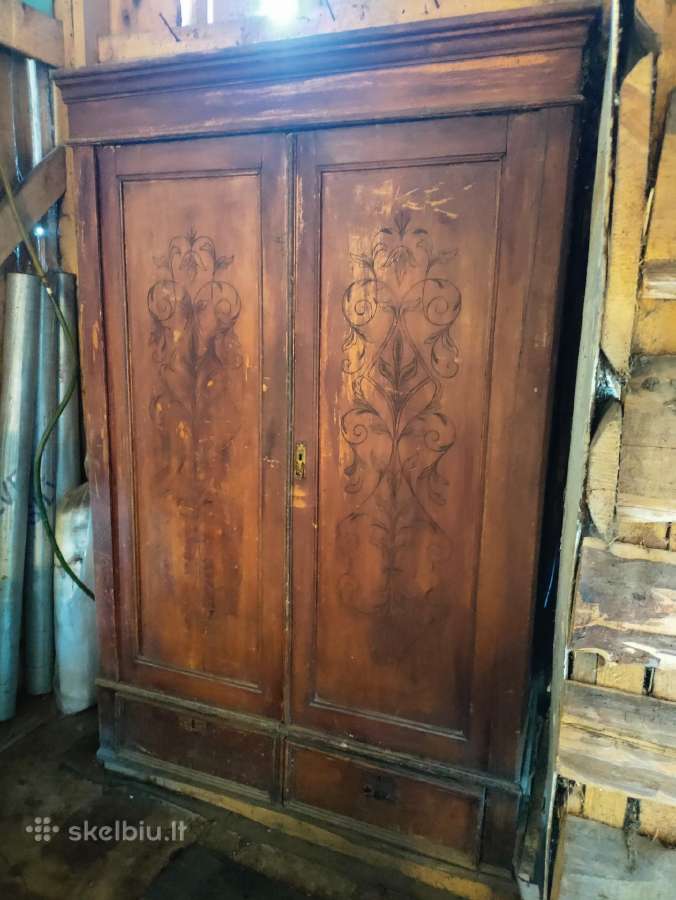 Senovinė spinta - nuotraukos Nr. 4