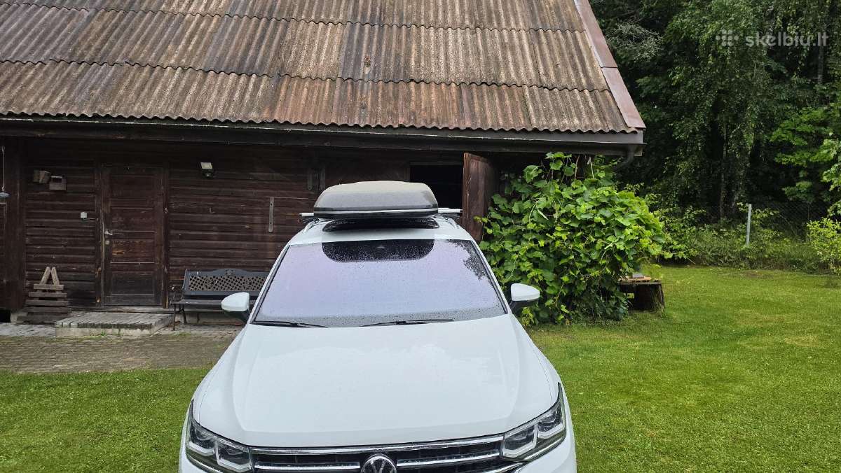 Volvo stogo bagažinė - nuotraukos Nr. 2