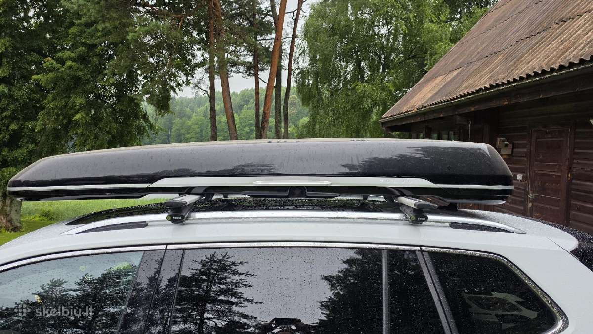 Volvo stogo bagažinė - nuotraukos Nr. 3