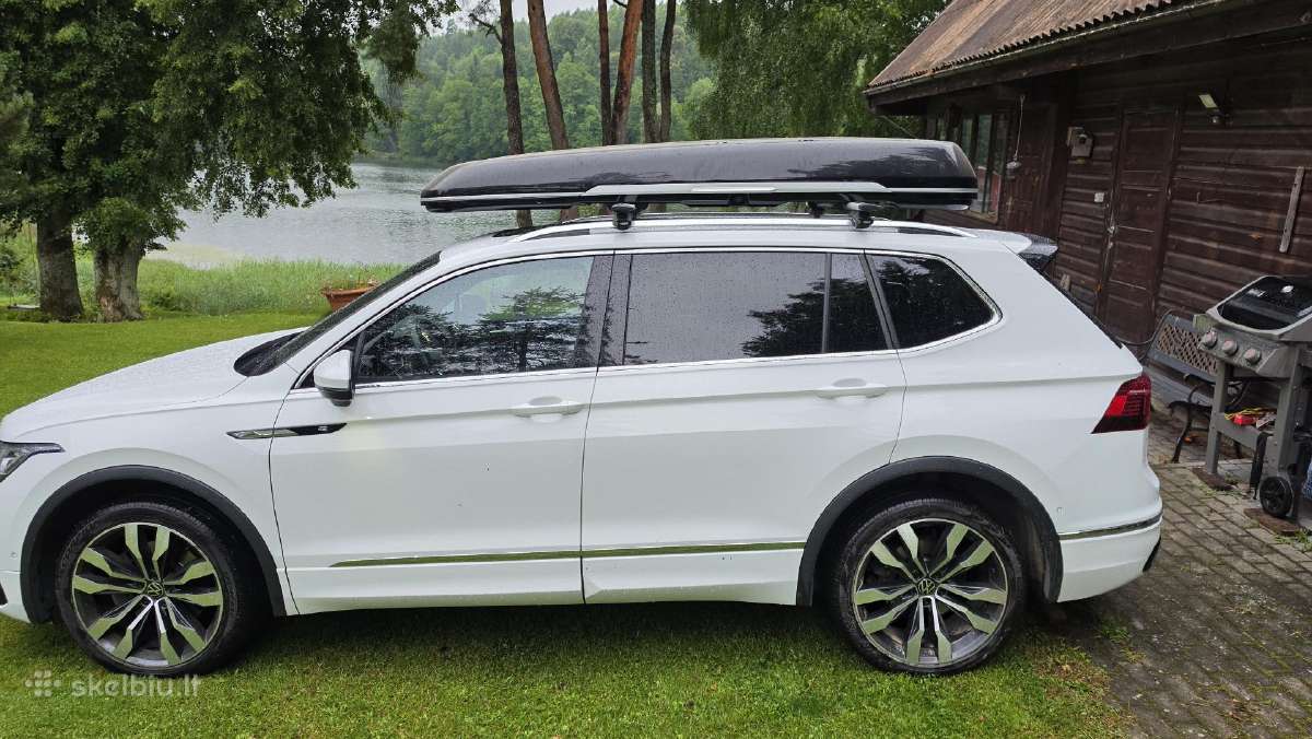 Volvo stogo bagažinė - nuotraukos Nr. 4