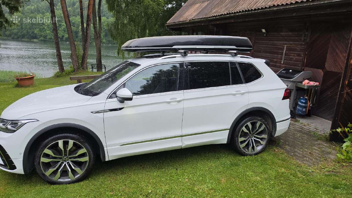 Volvo stogo bagažinė - nuotraukos Nr. 5