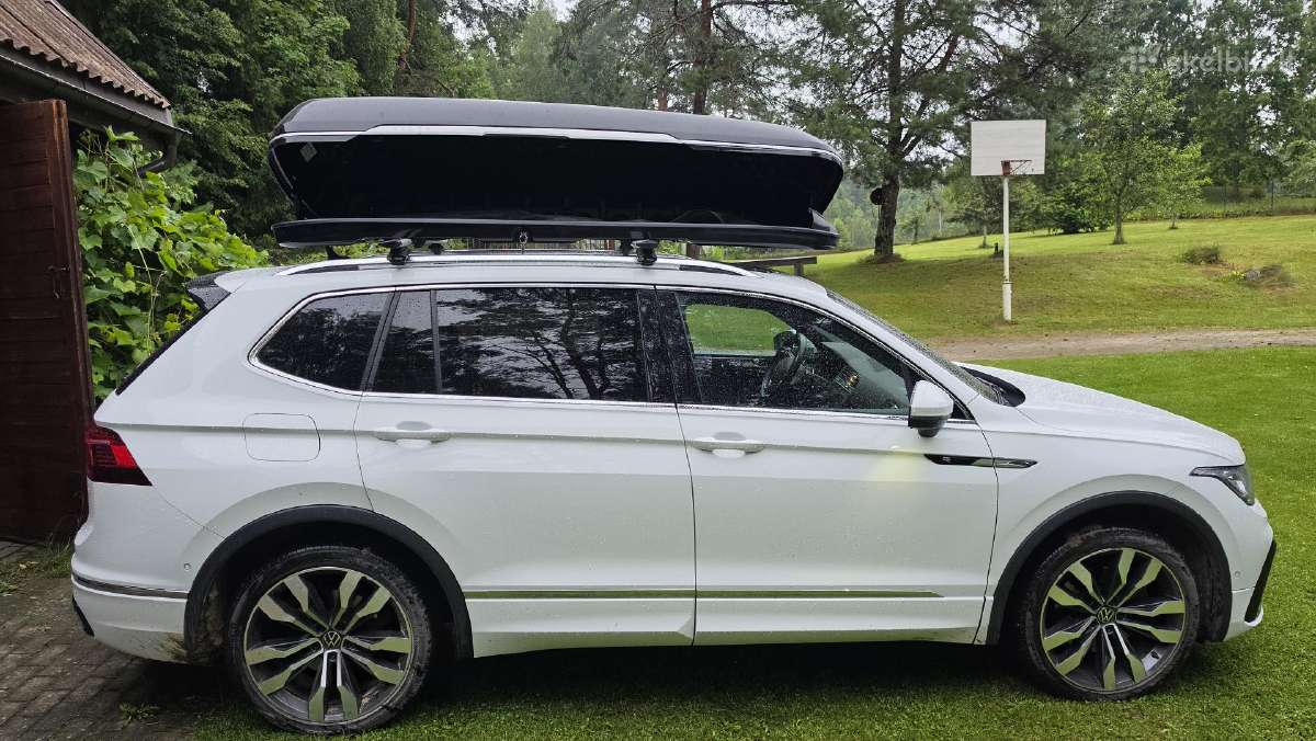 Volvo stogo bagažinė - nuotraukos Nr. 7