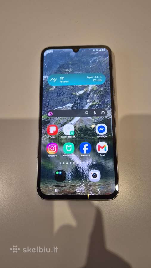 Telefonas Samsung galaxy A34 5G - nuotraukos Nr. 2