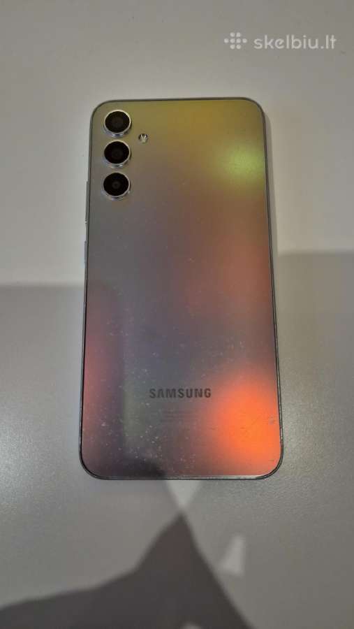Telefonas Samsung galaxy A34 5G - nuotraukos Nr. 3