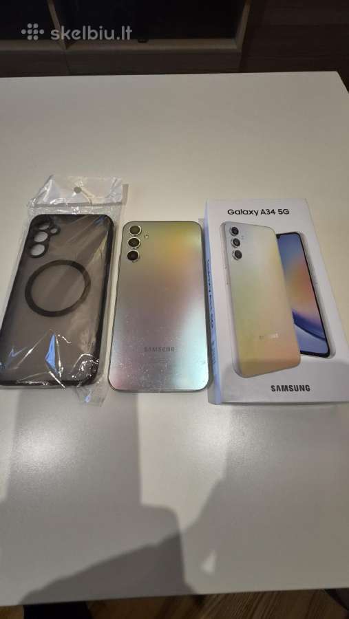 Telefonas Samsung galaxy A34 5G - nuotraukos Nr. 4