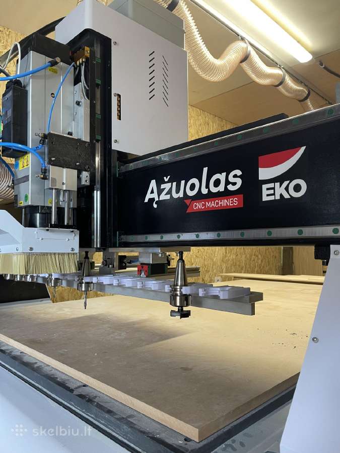 CNC Ąžuolas Eko frezavimo staklės - nuotraukos Nr. 8