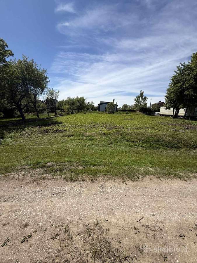 6 arų Sodo sklypas šalia Minijos, komunikacijos. - nuotraukos Nr. 3