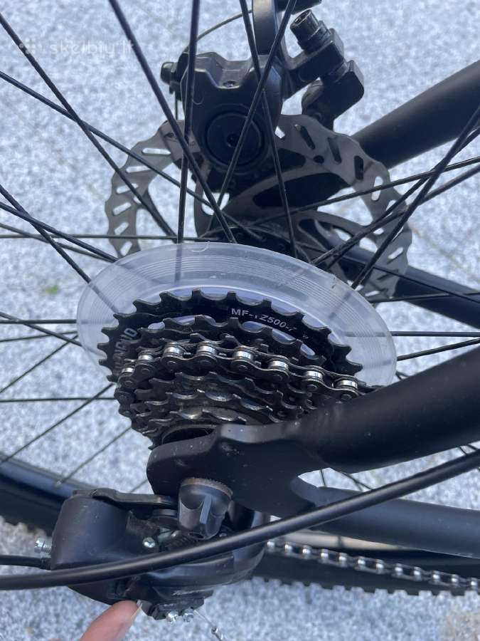 Tvarkingas Outliner MTB dviratis - nuotraukos Nr. 8