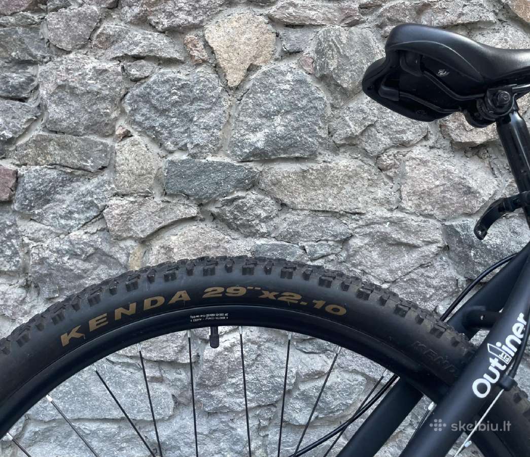 Tvarkingas Outliner MTB dviratis - nuotraukos Nr. 13