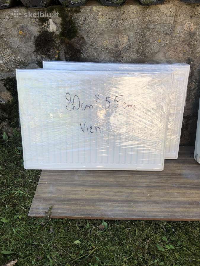 Naudoti pleniniai radiatoriai - nuotraukos Nr. 2
