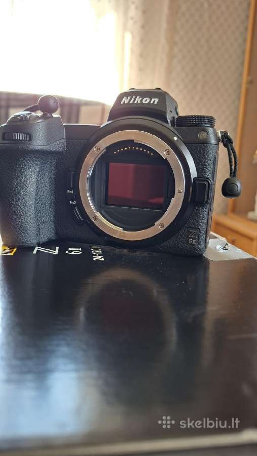 Parduodu tvarkinga Nikon z 6 II su 2 objektyvais - nuotraukos Nr. 2