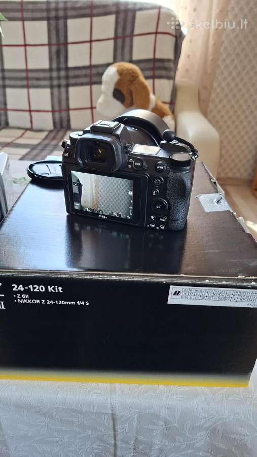 Parduodu tvarkinga Nikon z 6 II su 2 objektyvais - nuotraukos Nr. 5