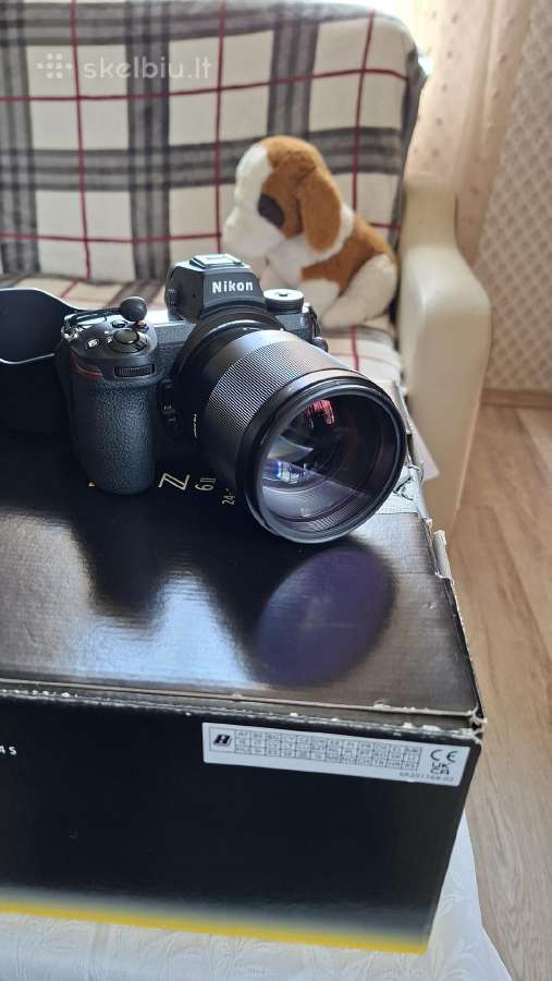 Parduodu tvarkinga Nikon z 6 II su 2 objektyvais - nuotraukos Nr. 6