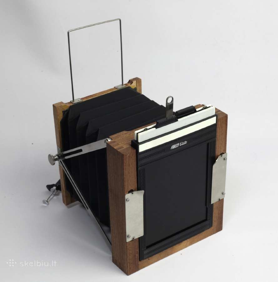 4x5" pinhole kamera - nuotraukos Nr. 2